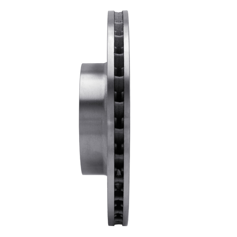 Porsche 911 Brake Rotor (1) - Right Front - R1 Concepts - Drilled GeoSPEC Coated - `98-`12